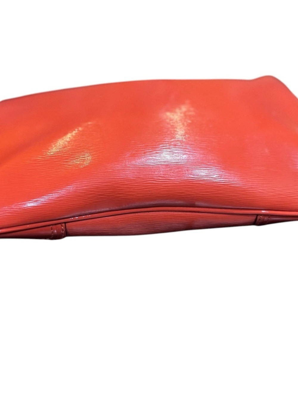 Coach Mickie Crossbody in Vermillion Leather w COA - Picture 7 of 15